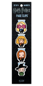 Title: Harry Potter Heroines Page Clip Bookmarks Set of 4