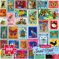 300 Piece Puzzle Snail Mail