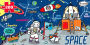 200 Large Piece Space Puzzle