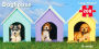 200 Large Piece Doghouse Puzzle