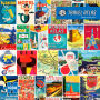 1000 Piece Travel Atlas