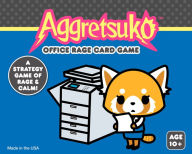 Title: Aggretsuko Card Game