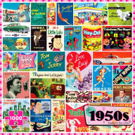 Title: 1000 Piece Jigsaw Puzzle The 1950s