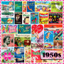 1000 Piece Jigsaw Puzzle The 1950s