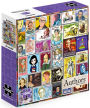 Alternative view 2 of 1000 Piece Jigsaw Puzzle Authors Stamps