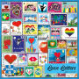 1000 Piece Jigsaw Puzzle Love Letters Stamps