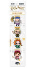 Harry Potter Chibi Professors 2 Page Clip Bookmarks Set of 4