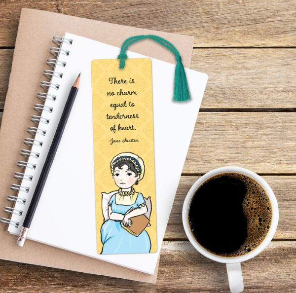 Girlmark Jane Austen Tassel Bookmark