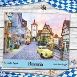 Alternative view 5 of 1000 Piece Bavaria Puzzle