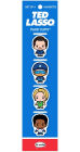 Ted Lasso Page Clip Bookmarks Set of 4
