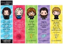 Alternative view 1 of Game of Thrones Bookmark Multi-pack Set of 5
