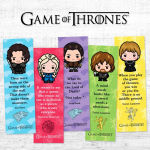 Alternative view 4 of Game of Thrones Bookmark Multi-pack Set of 5