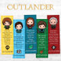 Alternative view 4 of Outlander Bookmark Multi-pack Set of 5