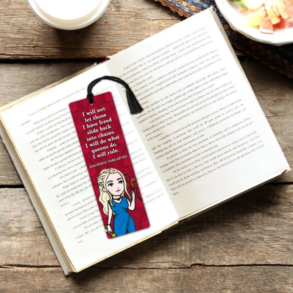 Daenerys Targaryen Tassel Bookmark