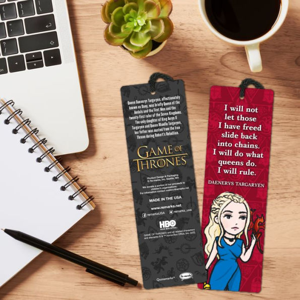 Daenerys Targaryen Tassel Bookmark