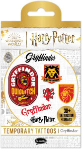 Title: Harry Potter Gryffindor Temporary Tattoos