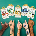 Alternative view 12 of Harry Potter Gryffindor Temporary Tattoos