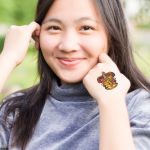 Alternative view 3 of Harry Potter Gryffindor Temporary Tattoos