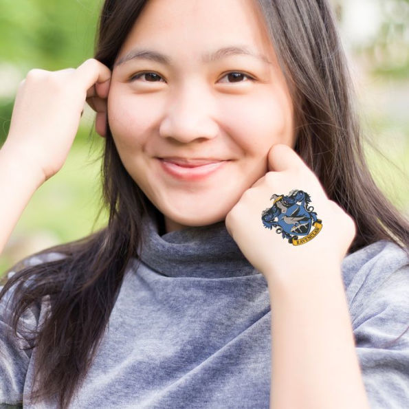 Harry Potter Ravenclaw Temporary Tattoos