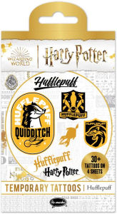 Title: Harry Potter Hufflepuff Temporary Tattoos
