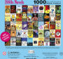 Alternative view 3 of 1,000-Piece 1980s Books Puzzle