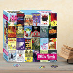 Alternative view 6 of 1,000-Piece 1980s Books Puzzle