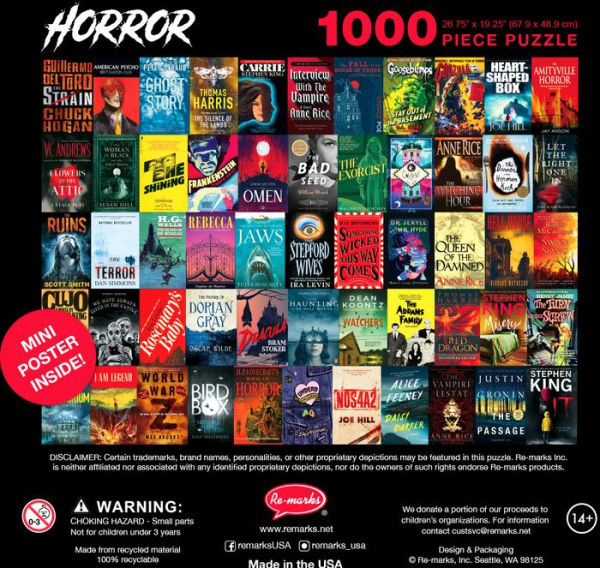 1,000-Piece Horror Puzzle