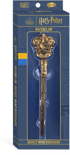 Harry Potter Ravenclaw Metal Wand Bookmark