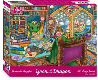 Title: 500 Large Piece Year of the Dragon Puzzle
