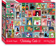 Title: Holiday Cats 1000-Piece Jigsaw Puzzle