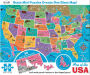 850 Piece Map of the USA