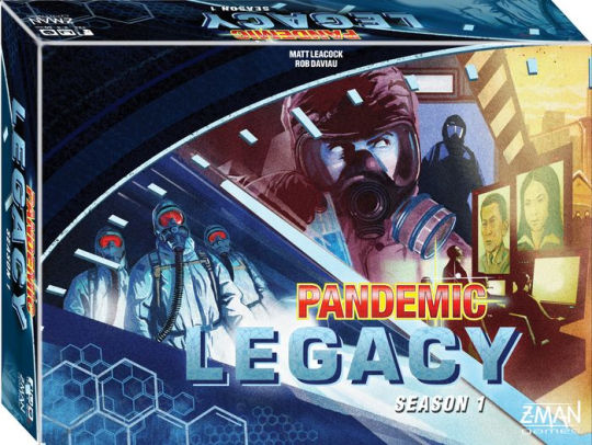 Pandemic Legacy: Season 1 (BLUE)