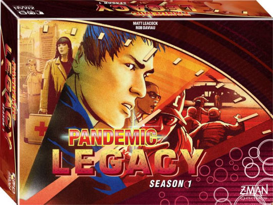 Pandemic Legacy: Season 1 (RED)