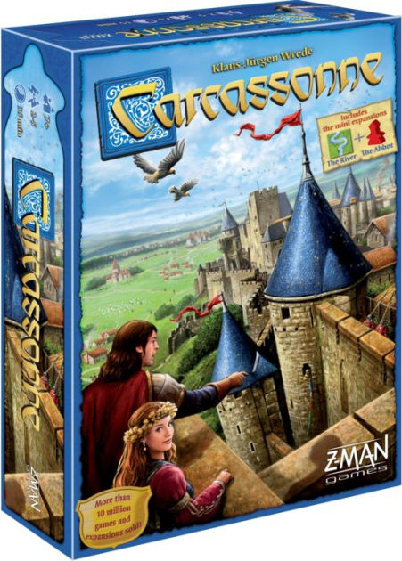 Carcassonne Big Box 2022 Edition Includes Base Game and 11 Expansions –  Asmodee North America