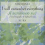 Eric Banks: I Will Remember Everything
