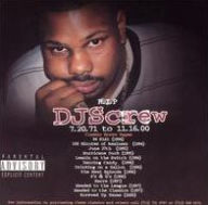 Title: Unconditional Luv: A Memorial to DJ Screw, Artist: Al-D