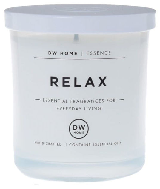 10oz Mod Spa White / Relax / White Patchouli by Decorware Inc. Barnes