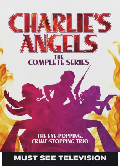 Charlie S Angels The Complete Series By Allen Baron Bill Bixby