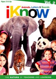 iKnow: Animals, Letters & Sounds, Vol. 2