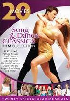 Song & Dance Classics Film Collection: 20 Movies [4 Discs]