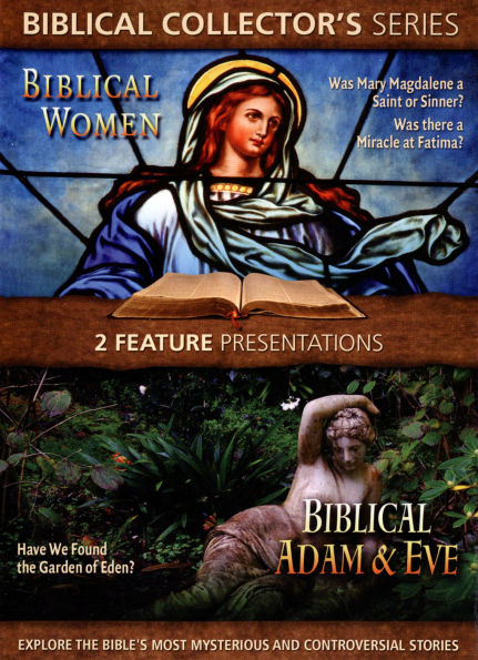 Biblical Collector's Series: Biblical Women/Biblical Adam and Eve