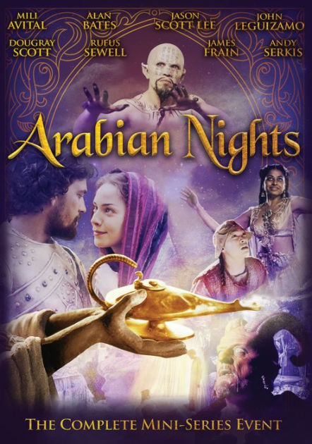 Arabian Nights By Steven Barron |Mili Avital, Dougray Scott, Alan Bates ...