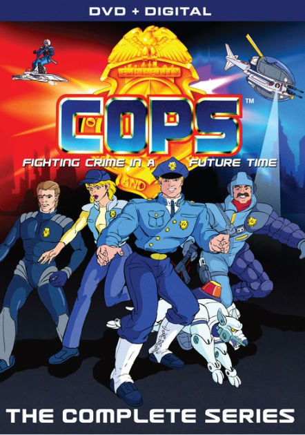 C.O.P.S.: The Complete Series [5 Discs], DVD