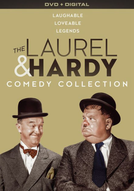 Laurel And Hardy Collection + Digital | DVD | Barnes & Noble®