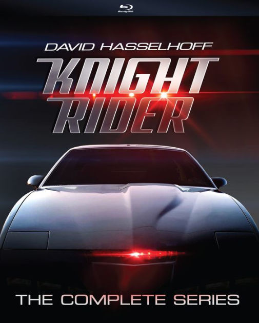 Knight Rider: The Complete Series [Blu-ray] [16 Discs] By Winrich Kolbe ...