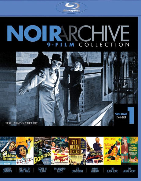 Noir Archive: Vol. 1 - 1944-1954 [Blu-ray]