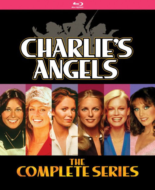 Charlie S Angels The Complete Series By Allen Baron Bill Bixby