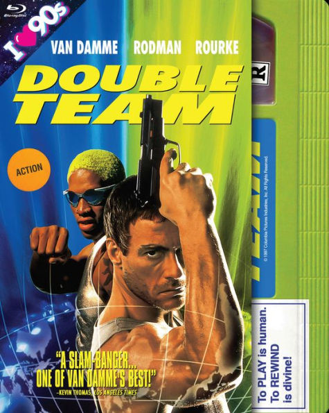 Double Team [Blu-ray]