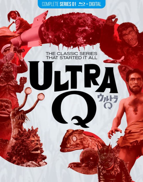 Ultra Q Complete Series 683904634245 Blu Ray Barnes Noble