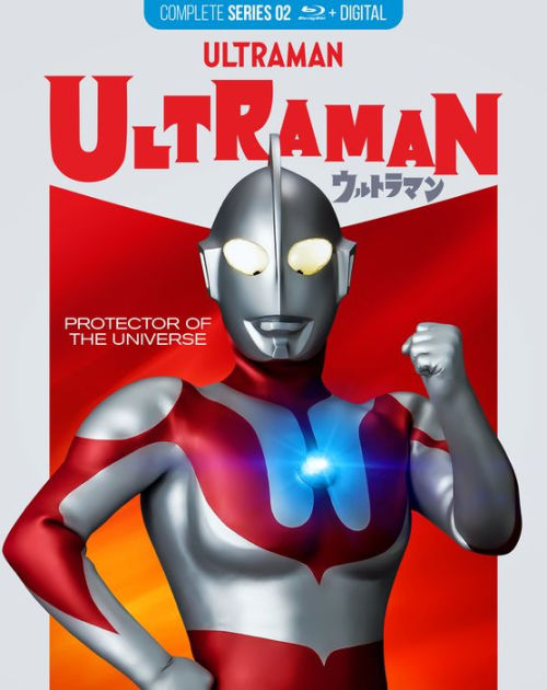 Ultraman: The Complete Series [Blu-ray] [6 Discs] by Akio Jissoji